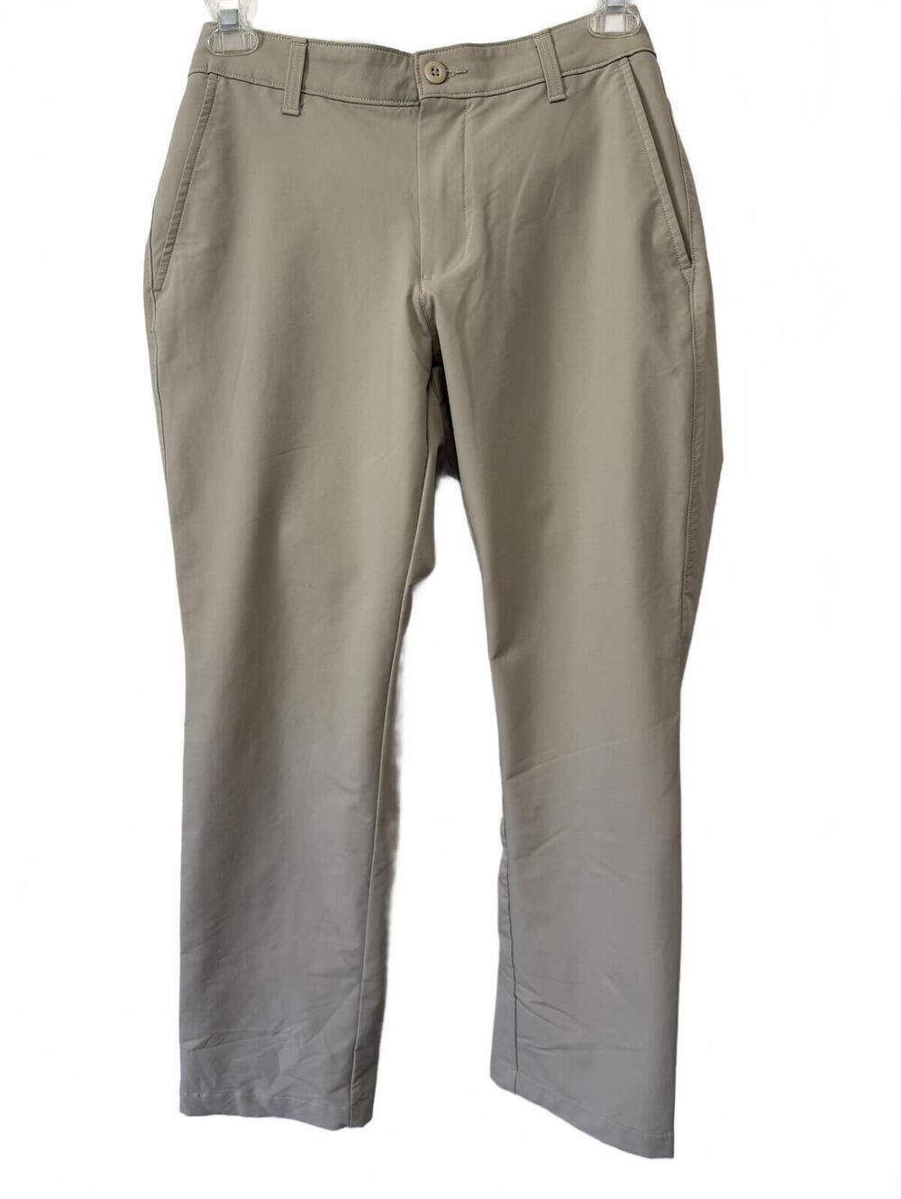 Under Armour Men's Khaki Casual Pants